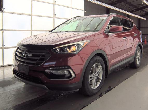 HYUNDAI SANTA FE 2017 5XYZU3LB8HG461835 image
